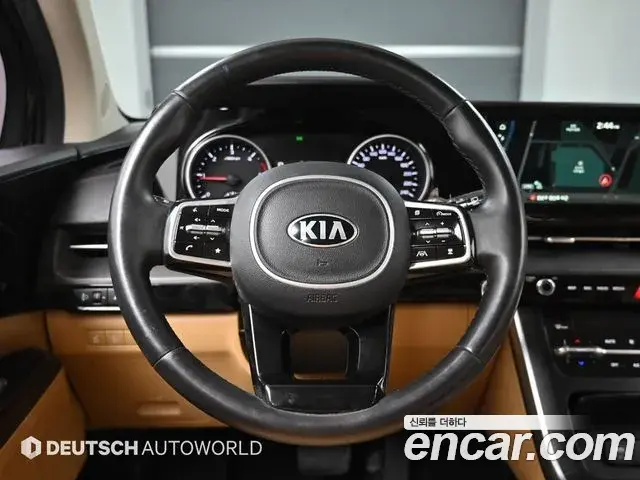Kia Carnival 2021 — Фото 12/20