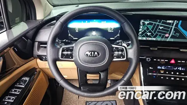 Kia Carnival 2021 — Фото 12/20