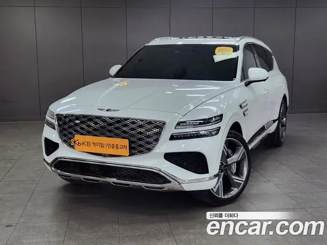 Genesis GV80 2025 — ფოტო 6/20