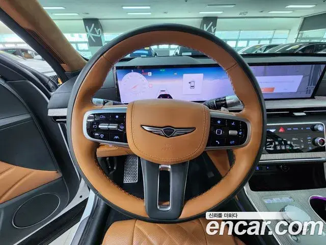 Genesis GV80 2025 — ფოტო 12/20