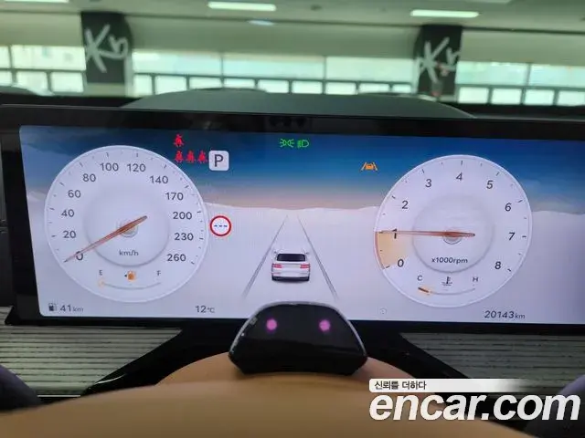 Genesis GV80 2025 — ფოტო 14/20