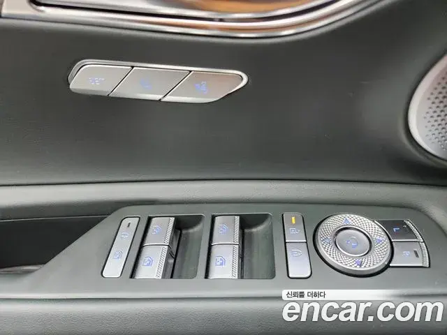 Genesis GV80 2025 — ფოტო 3/20