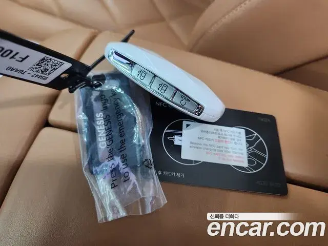 Genesis GV80 2025 — ფოტო 8/20