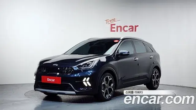 Kia Niro 2019 — Şəkil 11/20