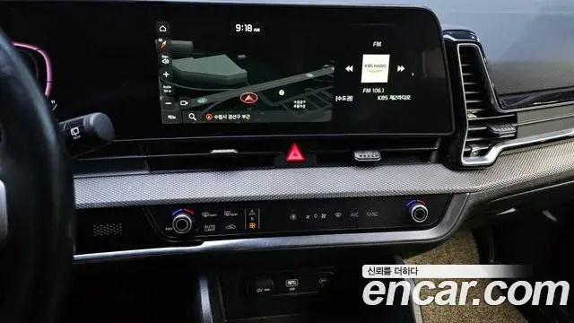 Kia Sportage 2022 — ფოტო 2/20