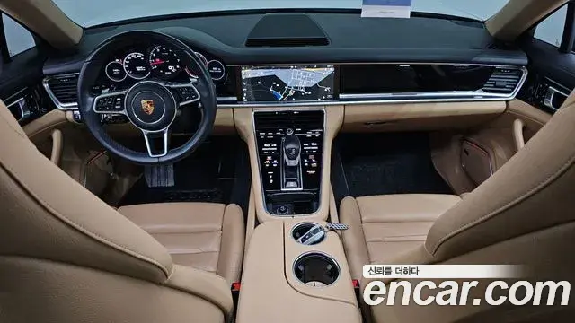 Porsche Panamera 2018 — ფოტო 9/20