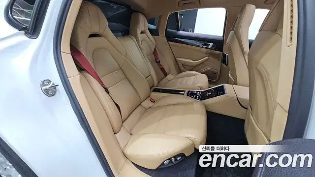 Porsche Panamera 2018 — ფოტო 14/20