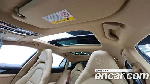 Porsche Panamera 2018 — ფოტო 13/20