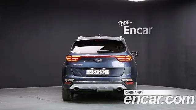 Kia Sportage The Bold 2019 — Şəkil 18/20