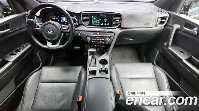 Kia Sportage The Bold 2019 — Şəkil 6/20