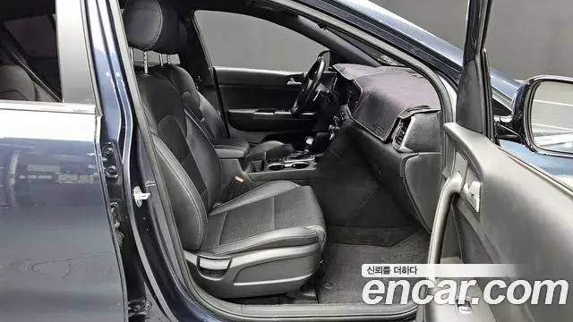 Kia Sportage The Bold 2019 — Şəkil 11/20