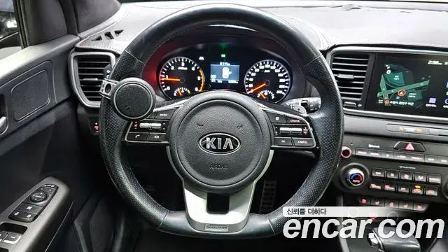 Kia Sportage The Bold 2019 — Şəkil 17/20