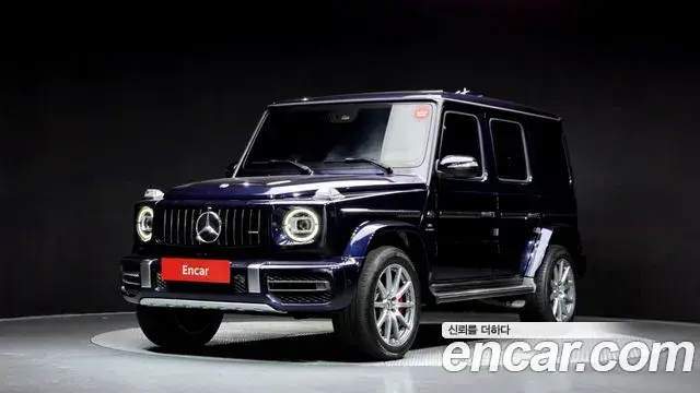 Mercedes-Benz G-Class 2020 — Фото 1/20