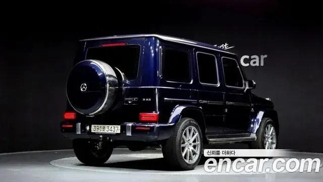 Mercedes-Benz G-Class 2020 — Фото 2/20