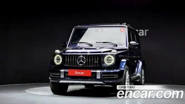 Mercedes-Benz G-Class 2020 — Фото 3/20