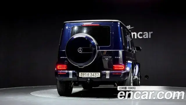 Mercedes-Benz G-Class 2020 — Фото 4/20