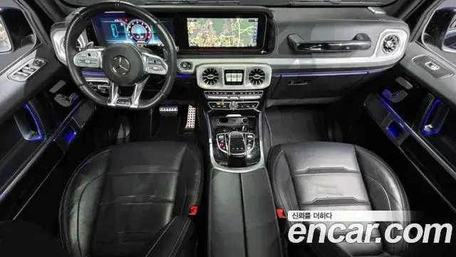 Mercedes-Benz G-Class 2020 — Фото 7/20
