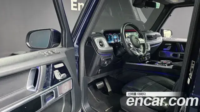 Mercedes-Benz G-Class 2020 — Фото 10/20