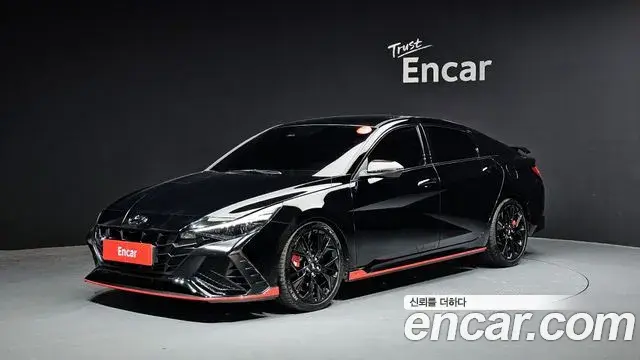 Hyundai The New Avante Hybrid 2022 — Photo 7/20