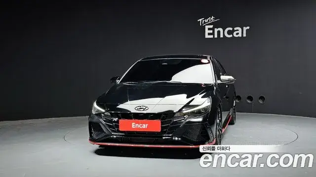 Hyundai The New Avante Hybrid 2022 — Photo 11/20