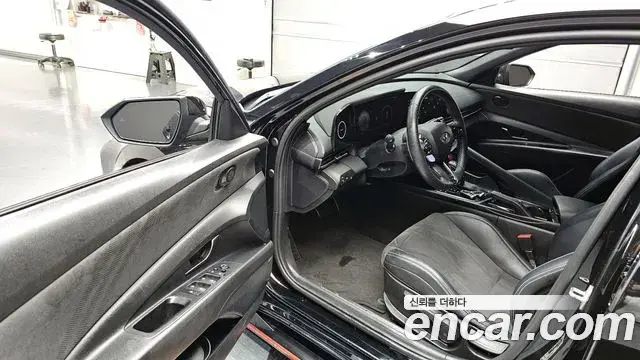 Hyundai The New Avante Hybrid 2022 — Photo 4/20