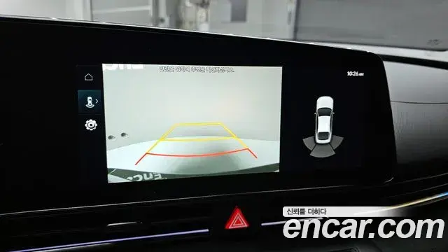 Hyundai The New Avante Hybrid 2022 — Photo 19/20