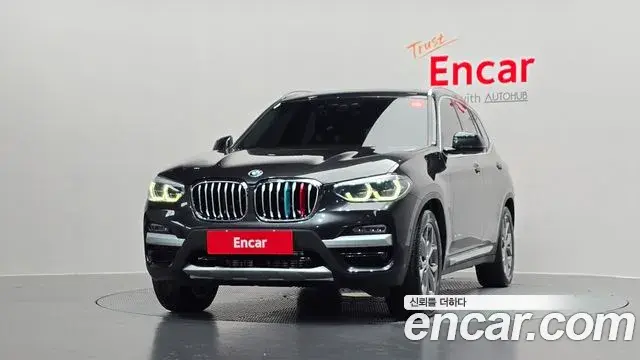 BMW X3 2018 — Şəkil 5/20