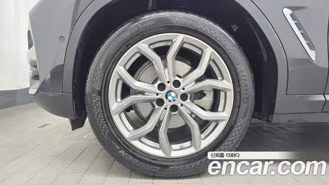 BMW X3 2018 — Şəkil 6/20