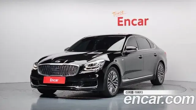 Kia The K9 2018 — ფოტო 4/20