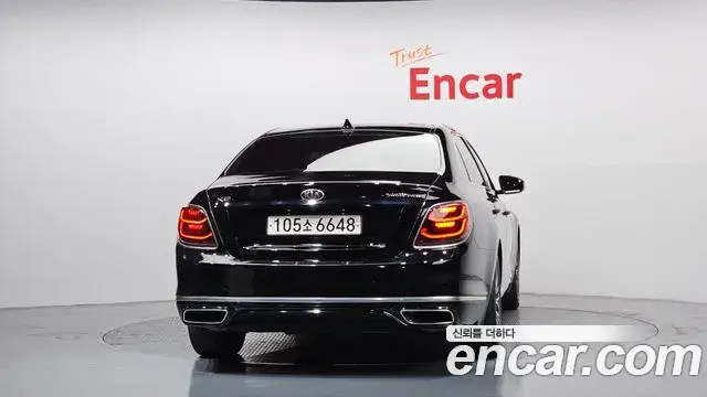 Kia The K9 2018 — ფოტო 1/20