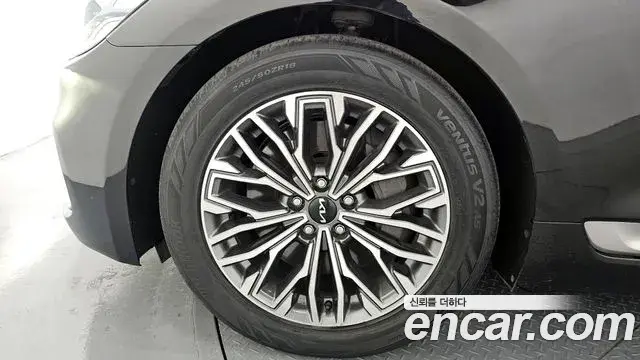 Kia The K9 2018 — ფოტო 20/20