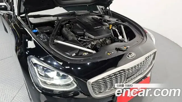 Kia The K9 2018 — ფოტო 9/20