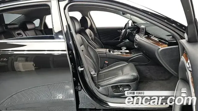 Kia The K9 2018 — ფოტო 18/20