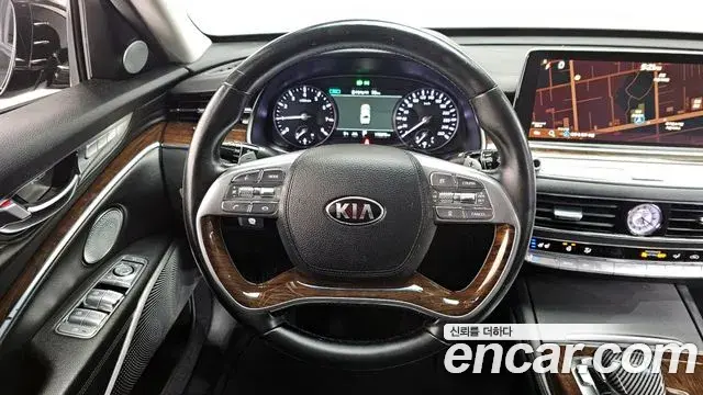 Kia The K9 2018 — ფოტო 6/20