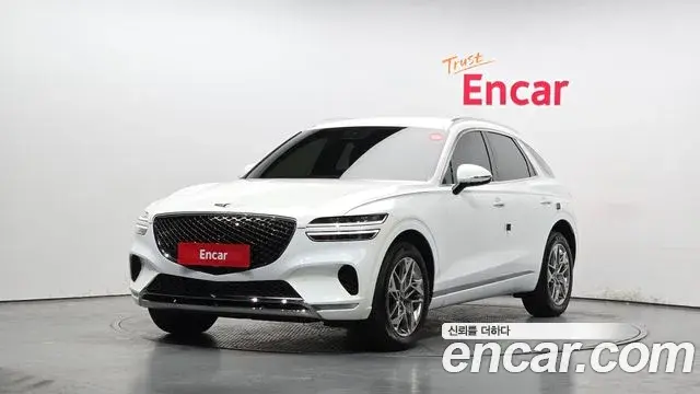 Genesis GV70 2021 — ფოტო 1/21
