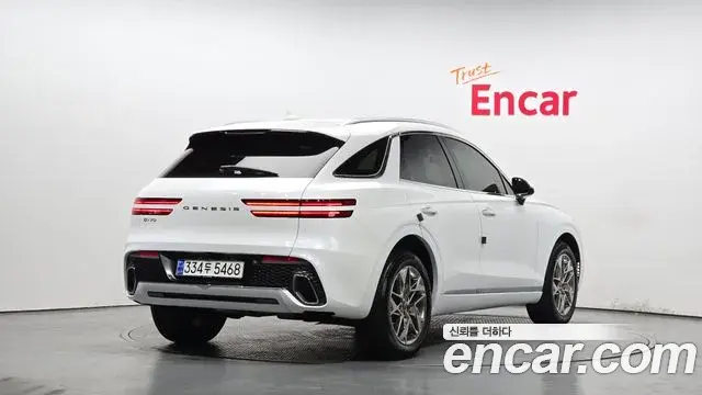 Genesis GV70 2021 — ფოტო 11/21