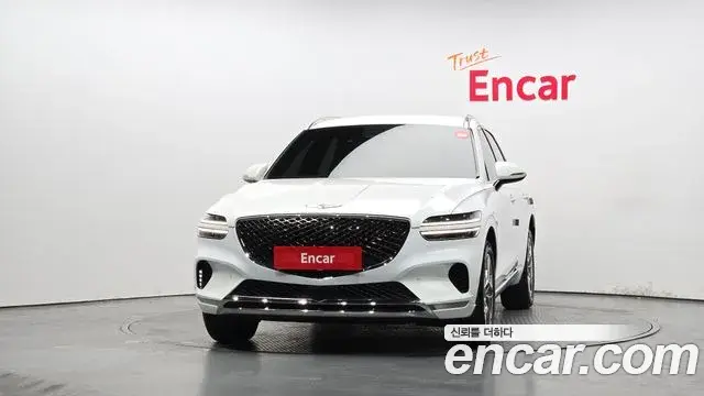 Genesis GV70 2021 — ფოტო 17/21