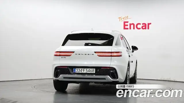 Genesis GV70 2021 — ფოტო 13/21