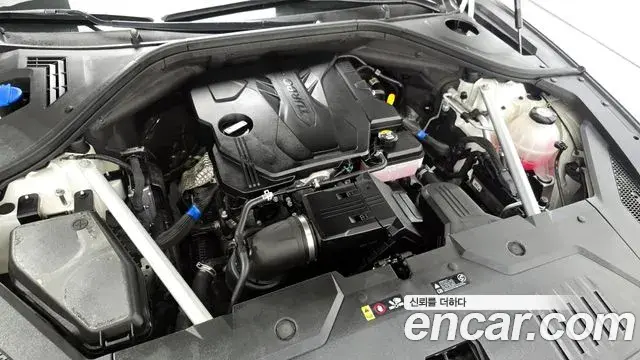 Genesis GV70 2021 — ფოტო 8/21