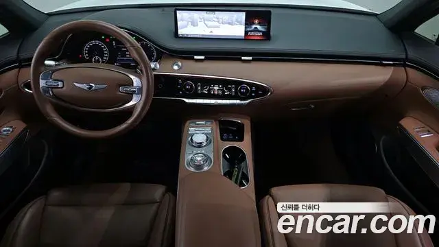 Genesis GV70 2021 — ფოტო 3/21