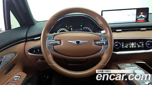 Genesis GV70 2021 — ფოტო 19/21