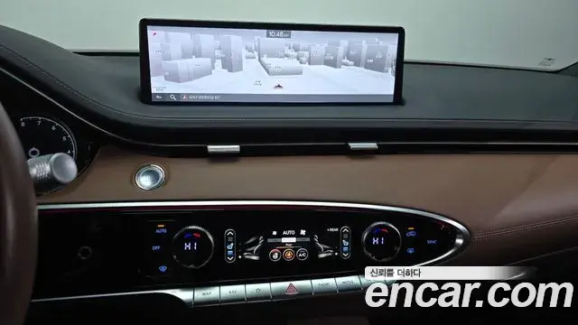 Genesis GV70 2021 — ფოტო 6/21