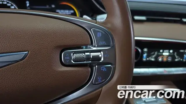 Genesis GV70 2021 — ფოტო 7/21