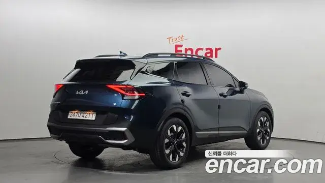 Kia Sportage 2022 — Şəkil 3/20