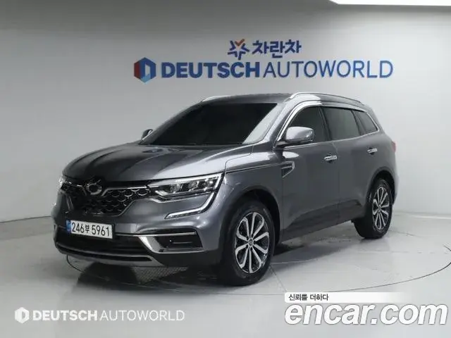 Renault Samsung QM6 2021 — Photo 20/20