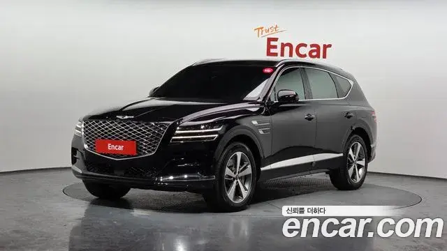 Genesis GV80 2022 — ფოტო 3/20