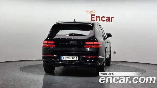 Genesis GV80 2022 — ფოტო 9/20