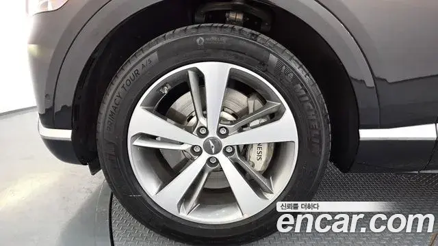 Genesis GV80 2022 — ფოტო 15/20