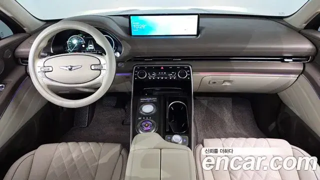 Genesis GV80 2022 — ფოტო 10/20