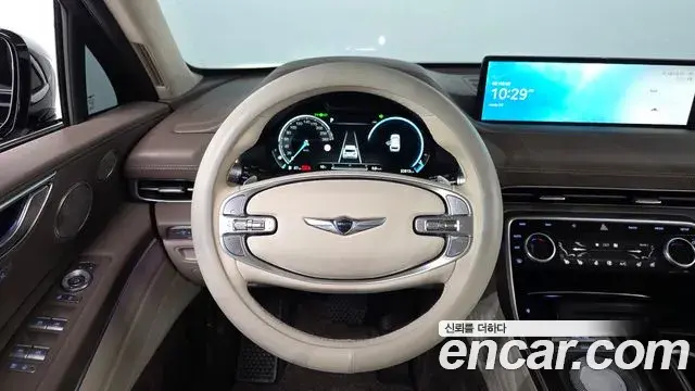 Genesis GV80 2022 — ფოტო 16/20